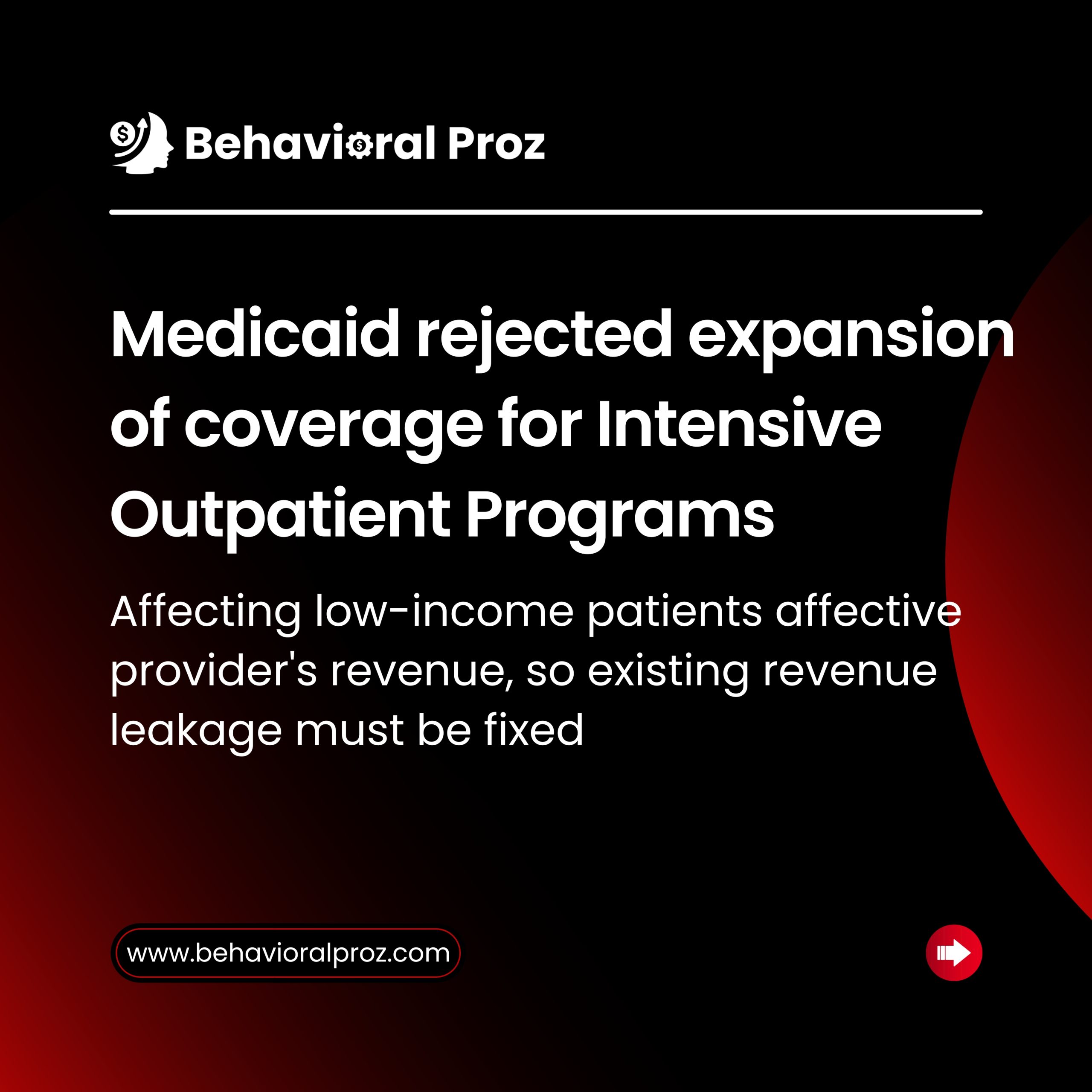 medicaid rejects expansion for iop