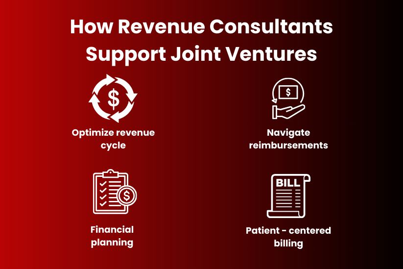 How revenue consultants support joint ventures