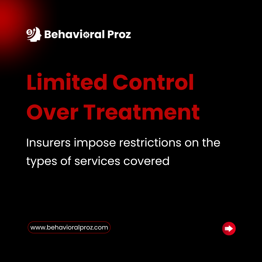 Limited Control Over Treatment