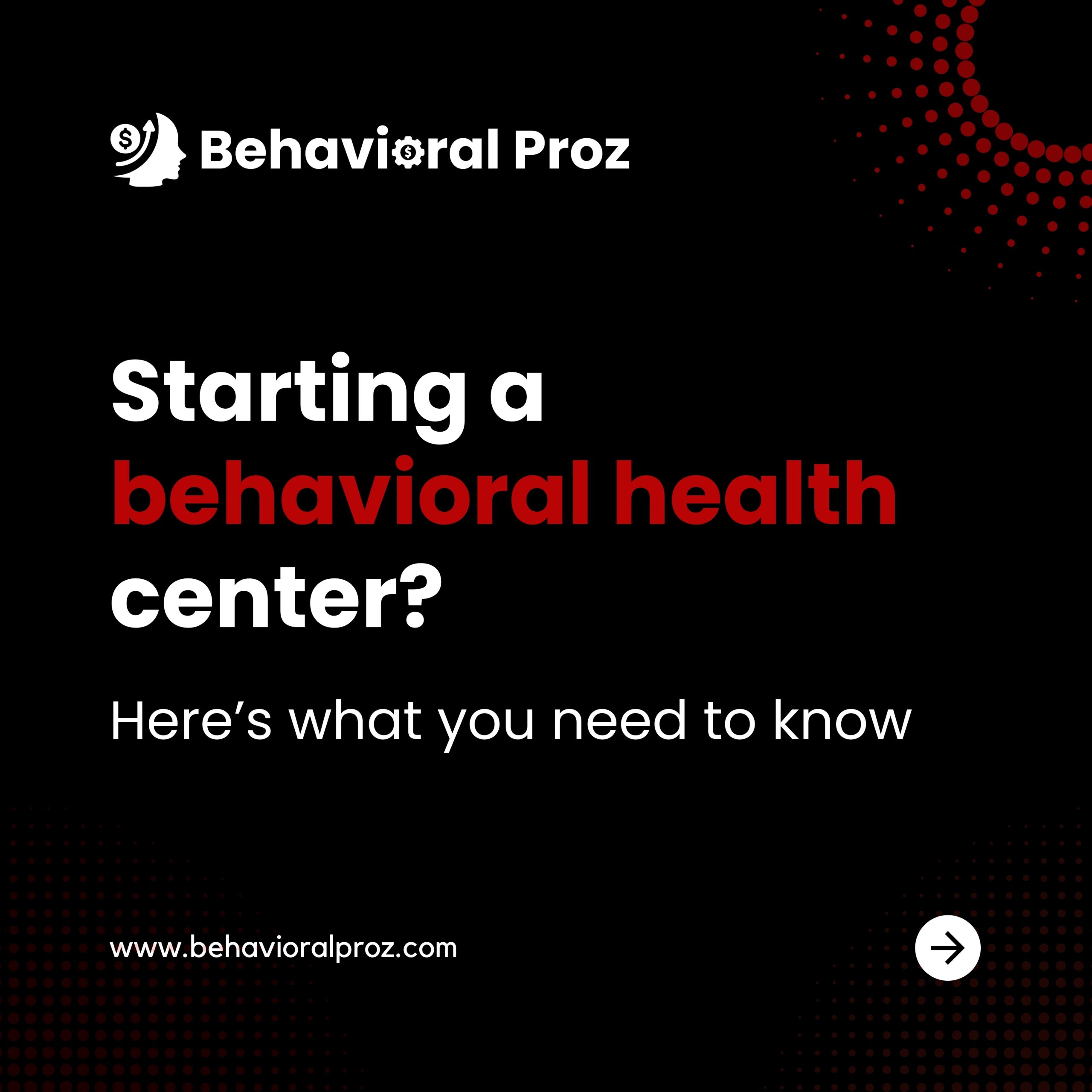 Behavioral health center