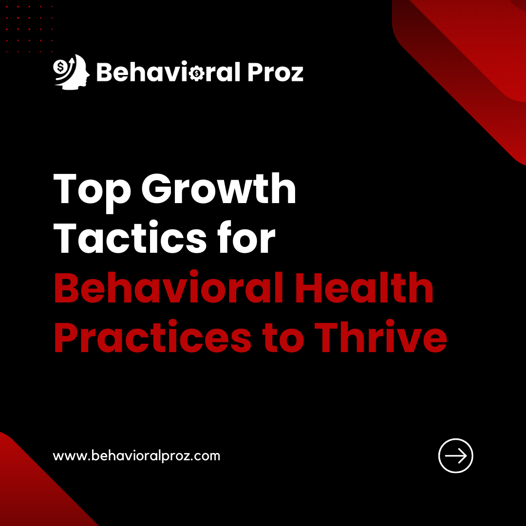 Behavioral Health Practices to Thrive