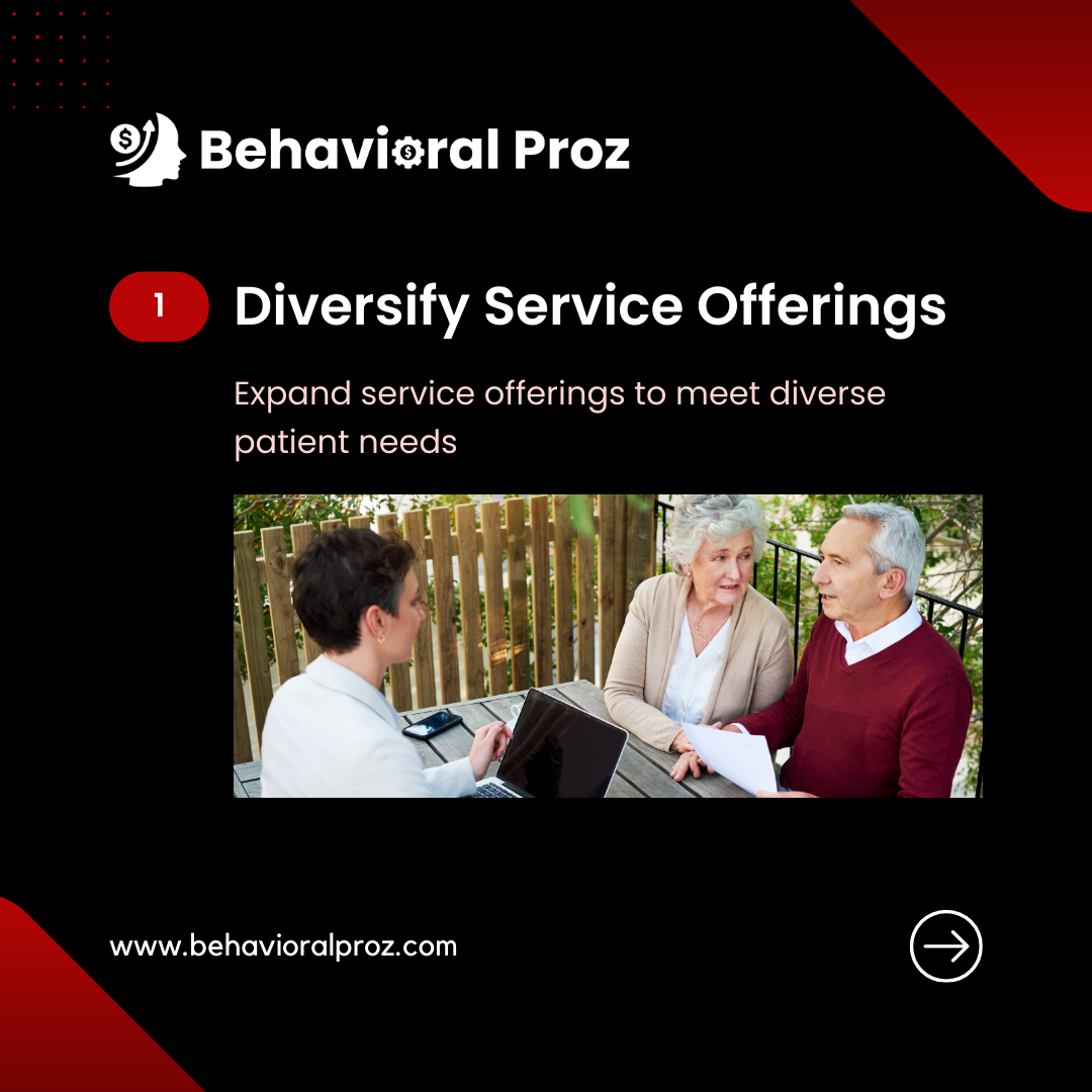 Diversify Service Offerings
