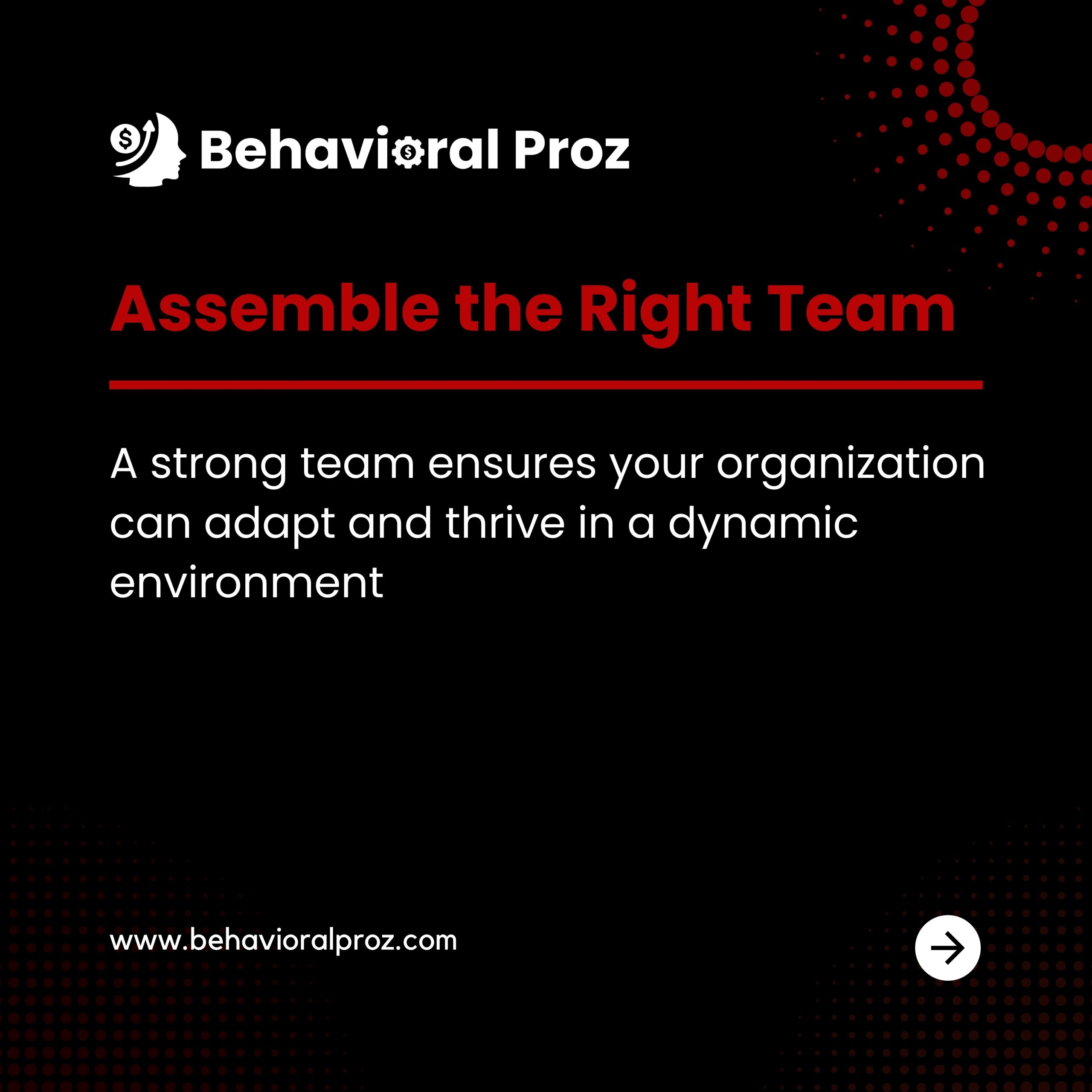 Organization adaptability