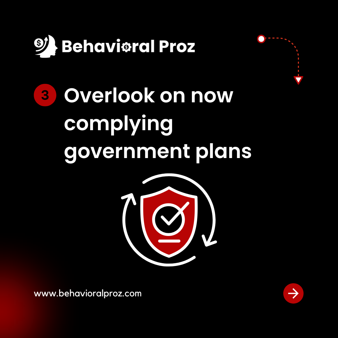 Complying government plans