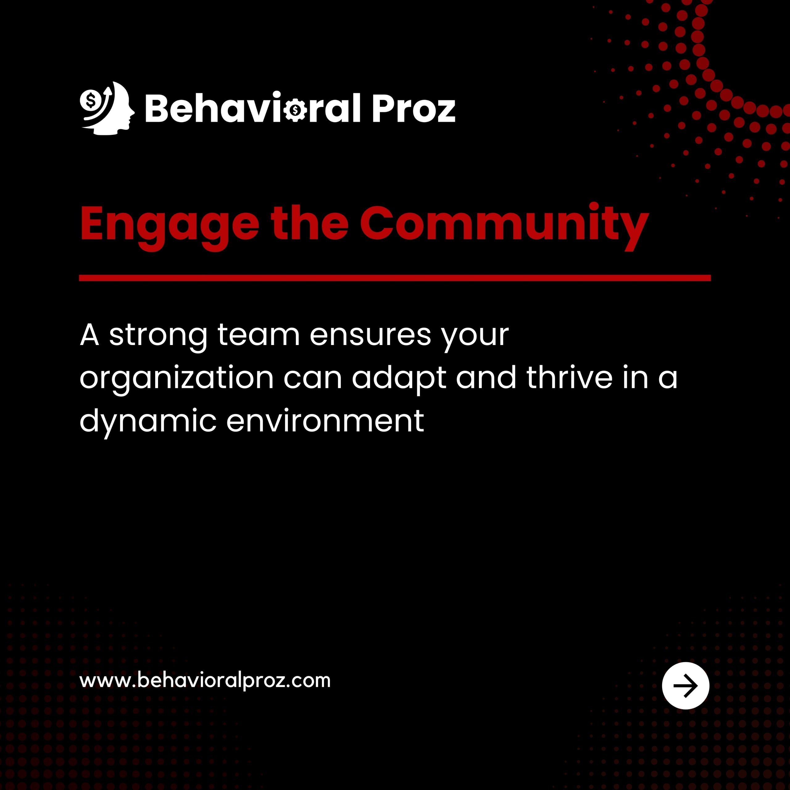 Community engagement