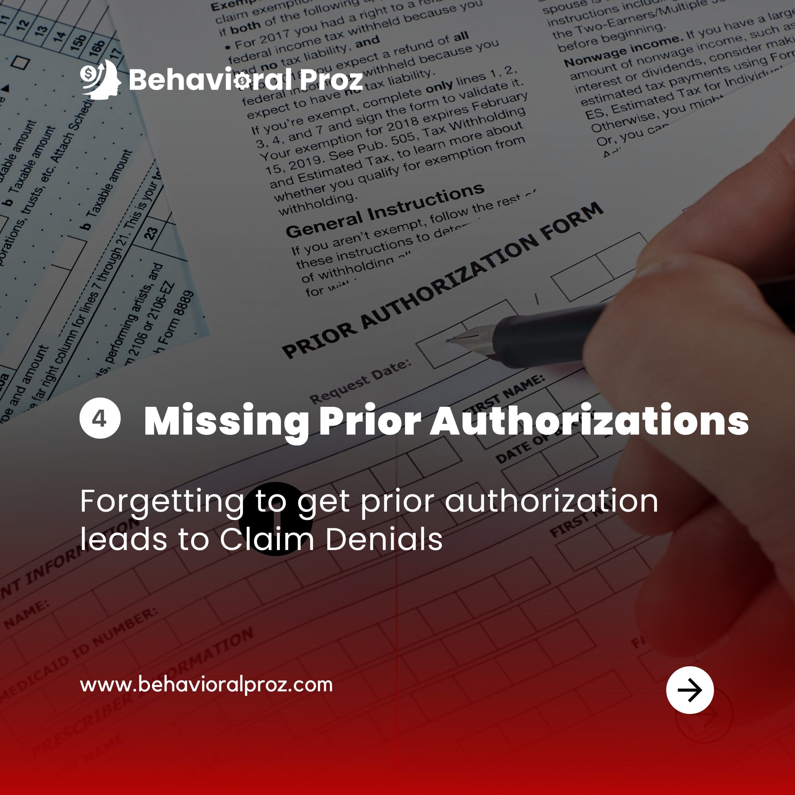 Missing authorizations cause denials