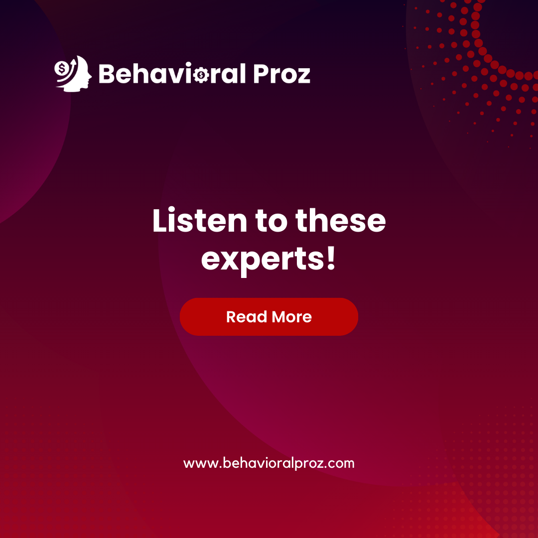 Experts tips