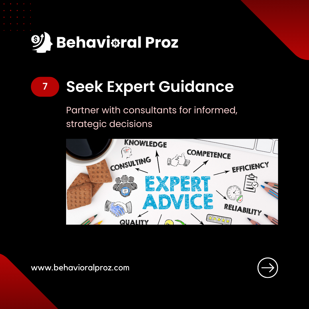 Expert Guidance