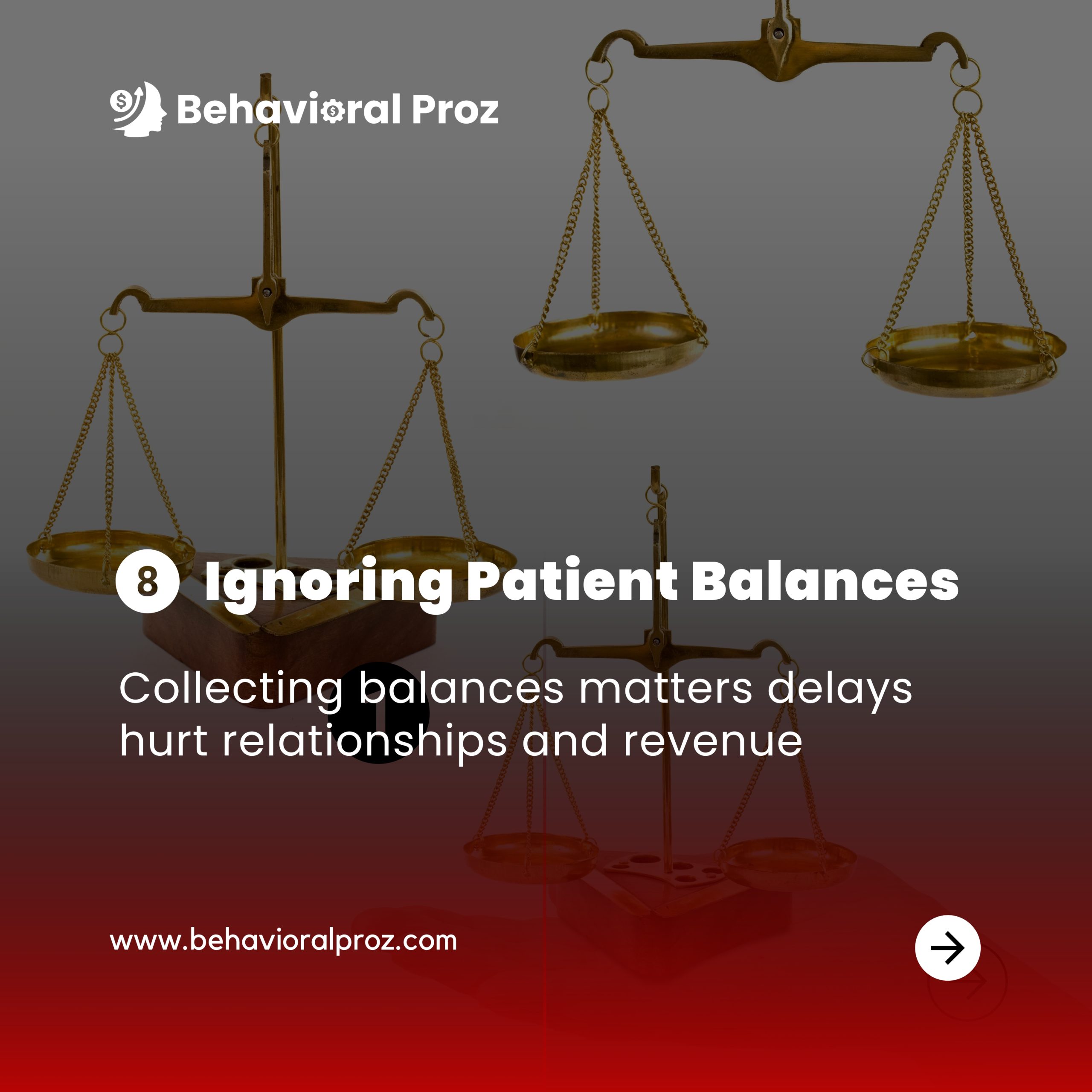 Ignoring balances hurts revenue