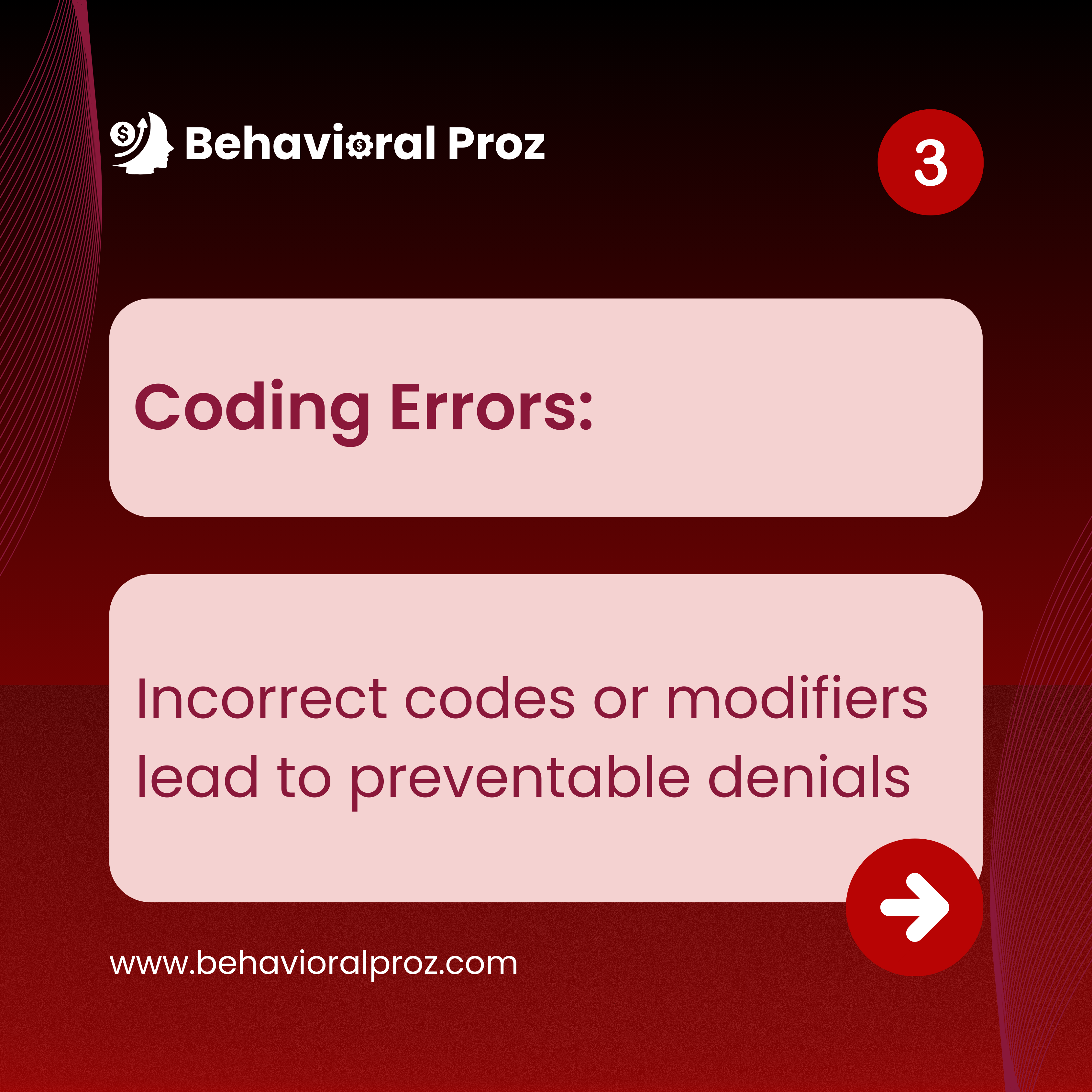 Medical coding errors