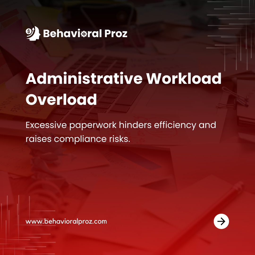 Administrative Work overload
