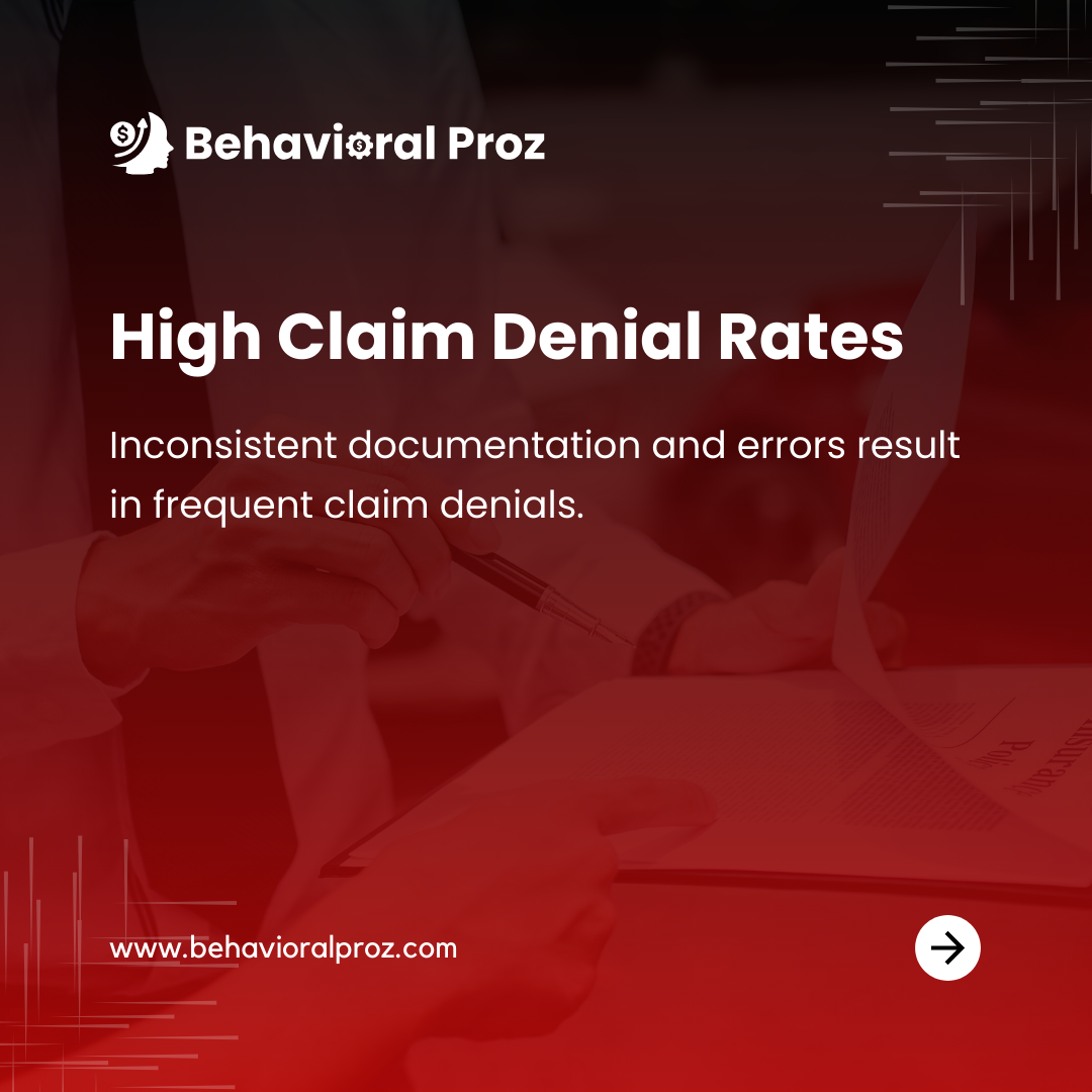High Claim denial