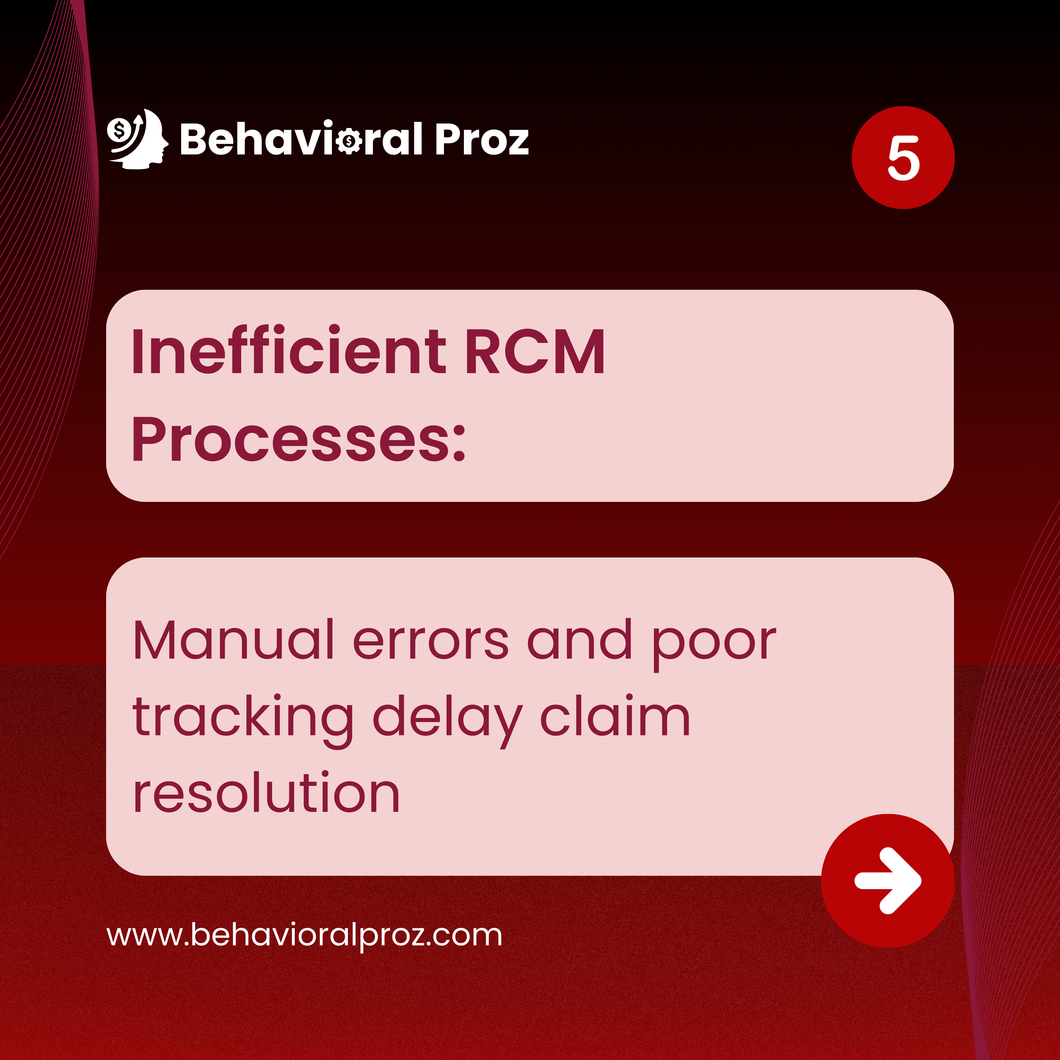 RCM processes
