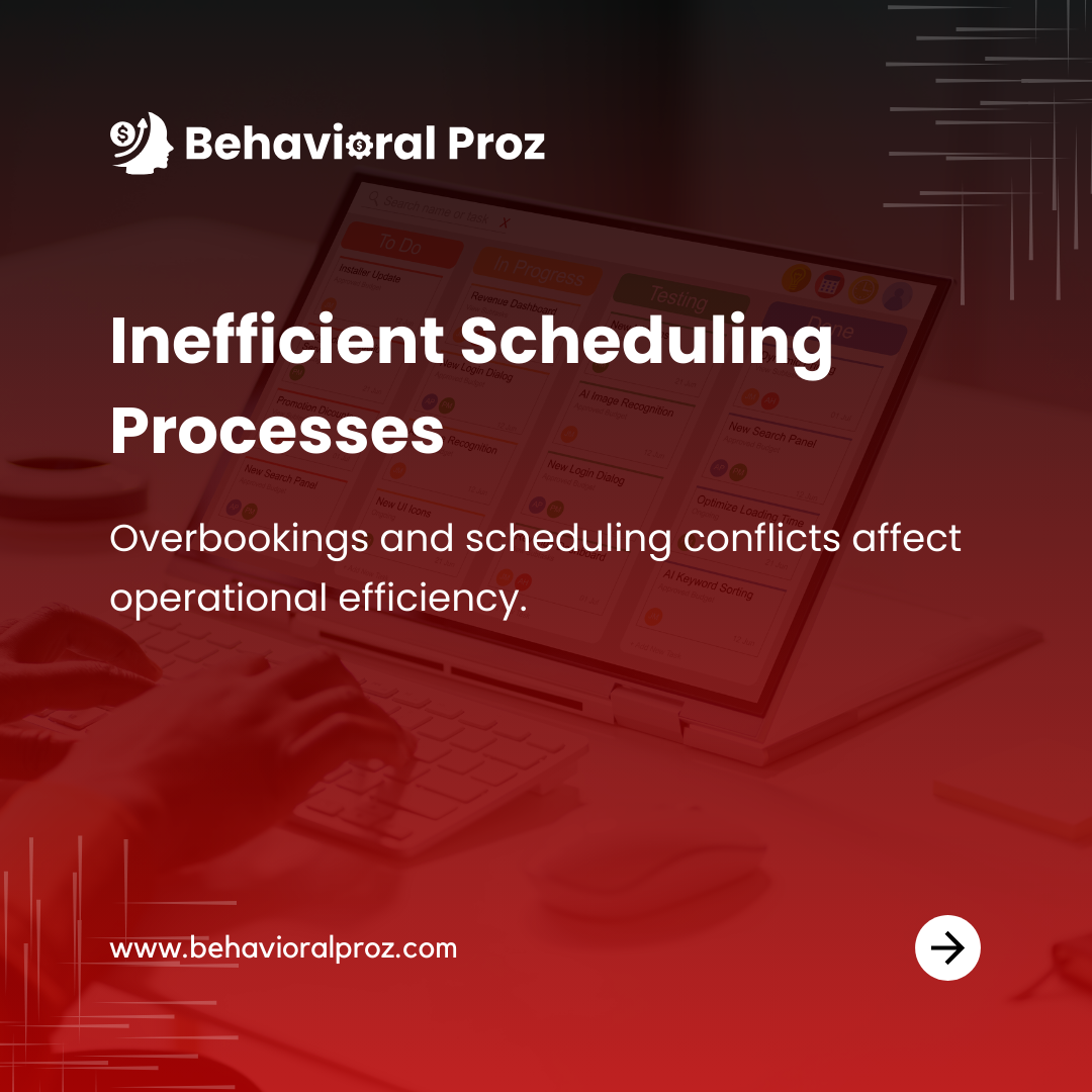 Inefficient Scheduling Processes