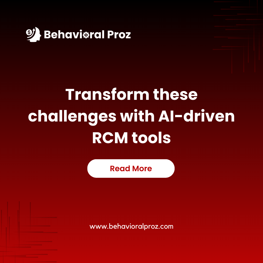 Transform with AI RCM tools