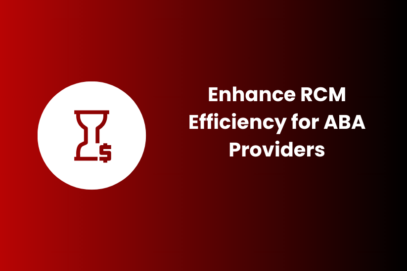 RCM for ABA providers