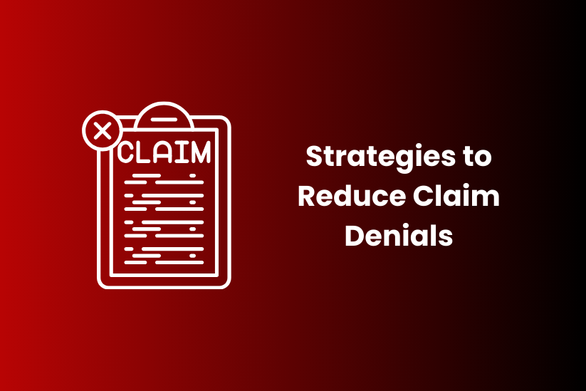 Reduce claim denials