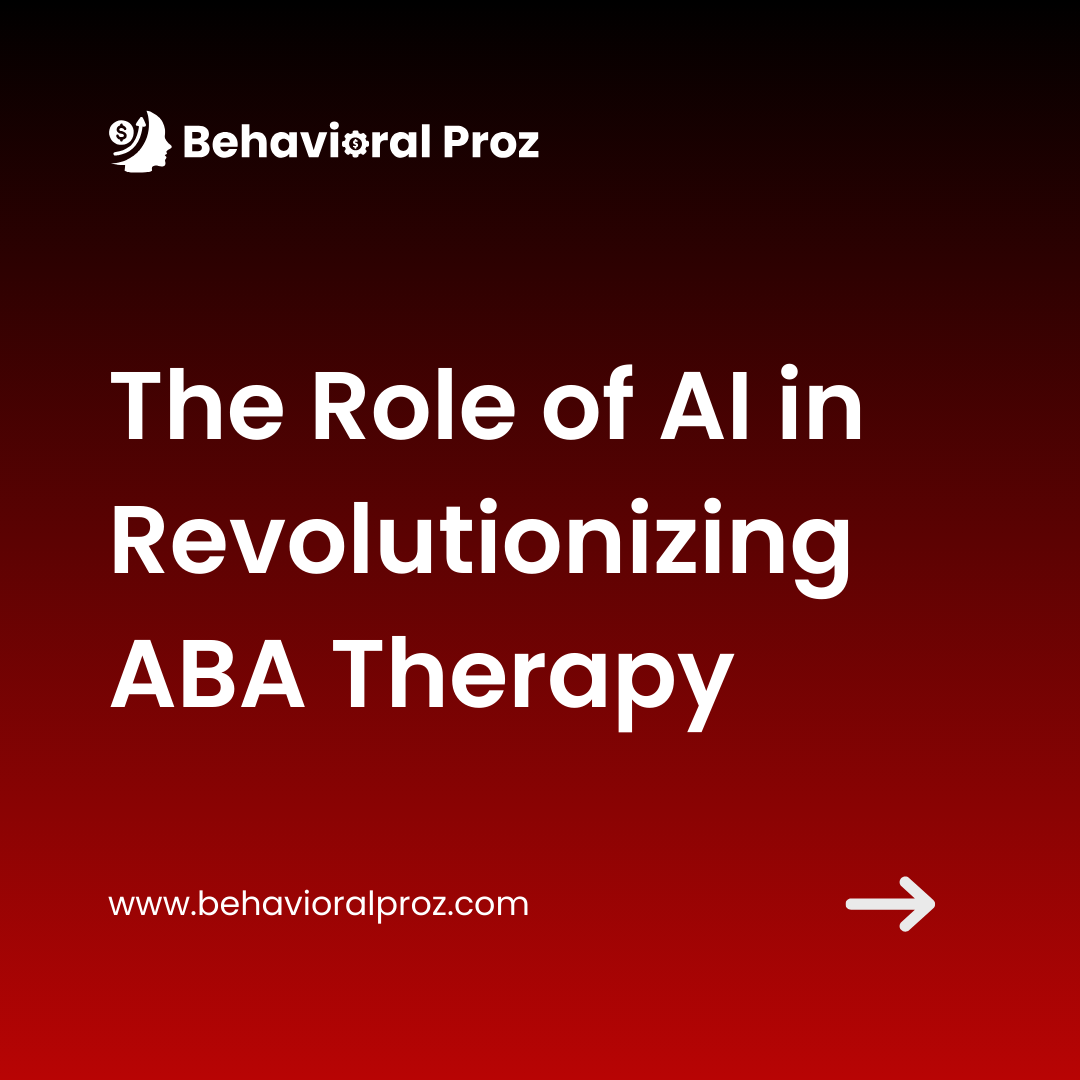 AI in ABA therapy