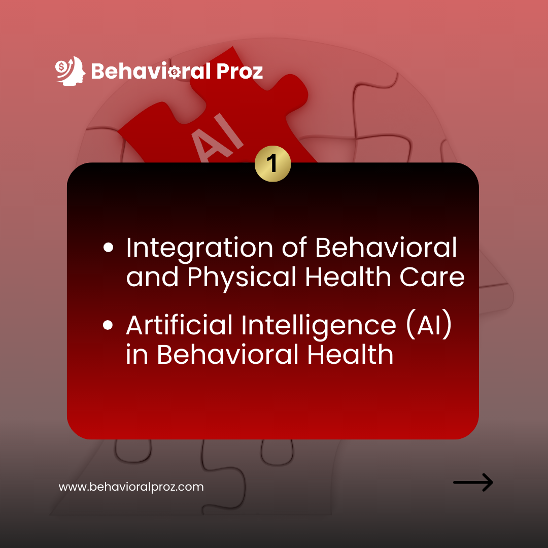 AI in behavioral health