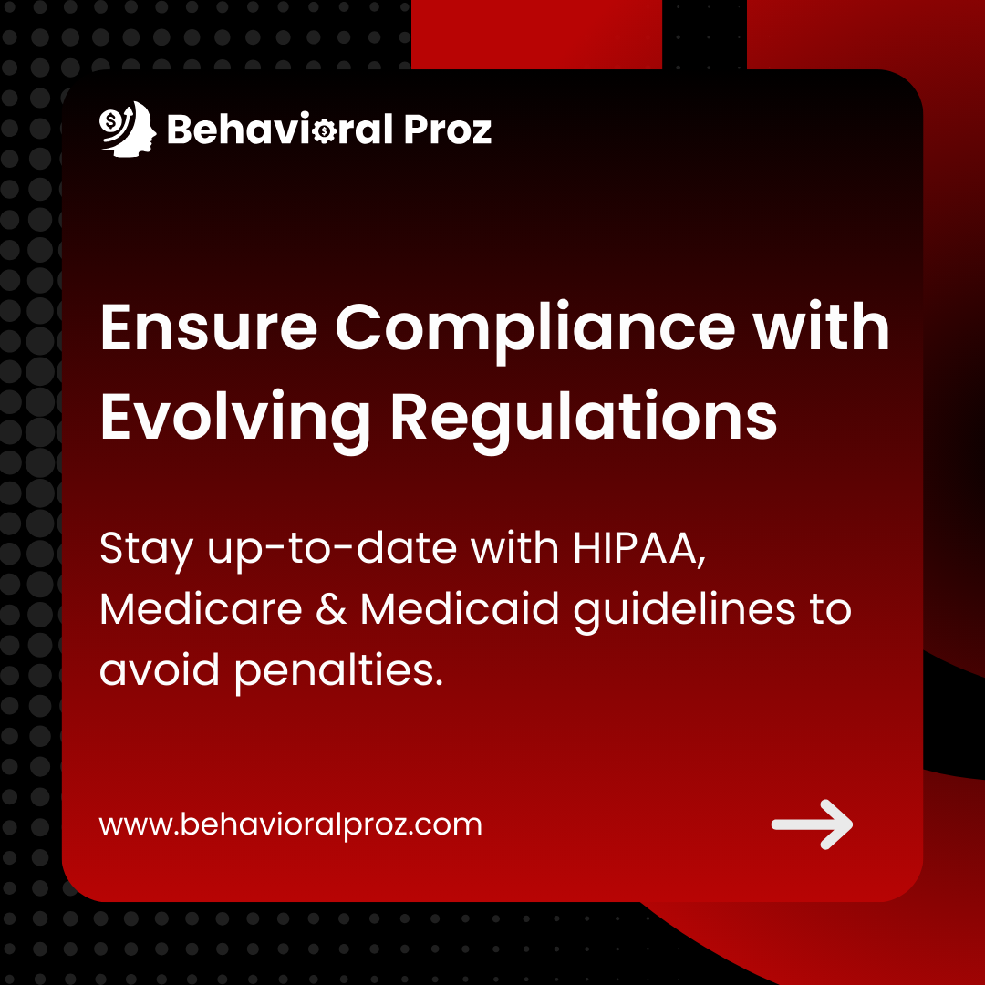 Compliance with regulations
