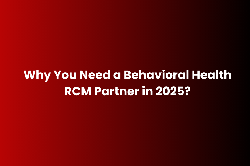 Behavioral health partner