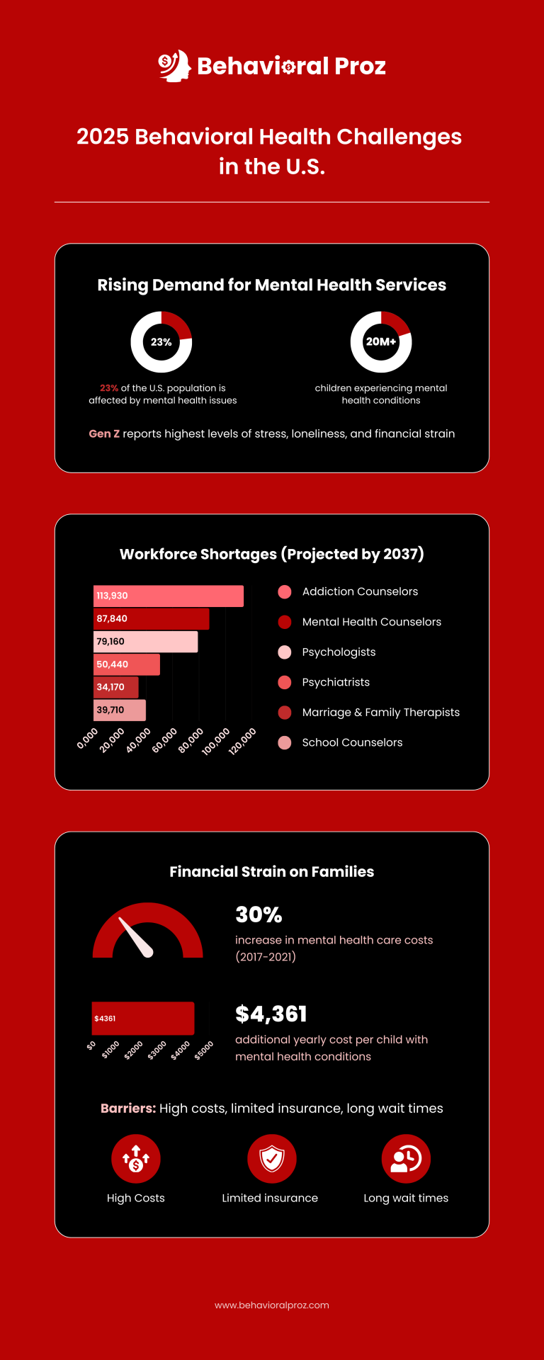 Behavioral Health challenges 2025