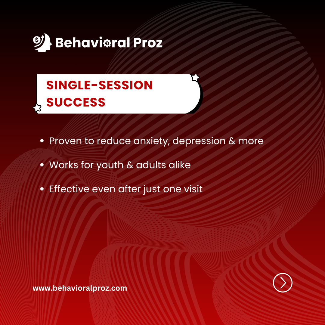 single-session success
