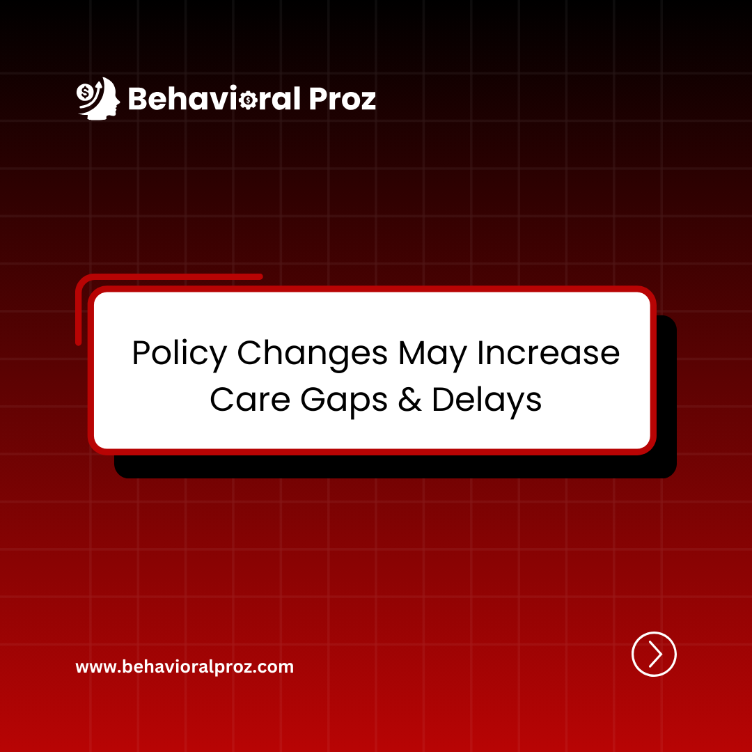 Policy Changes
