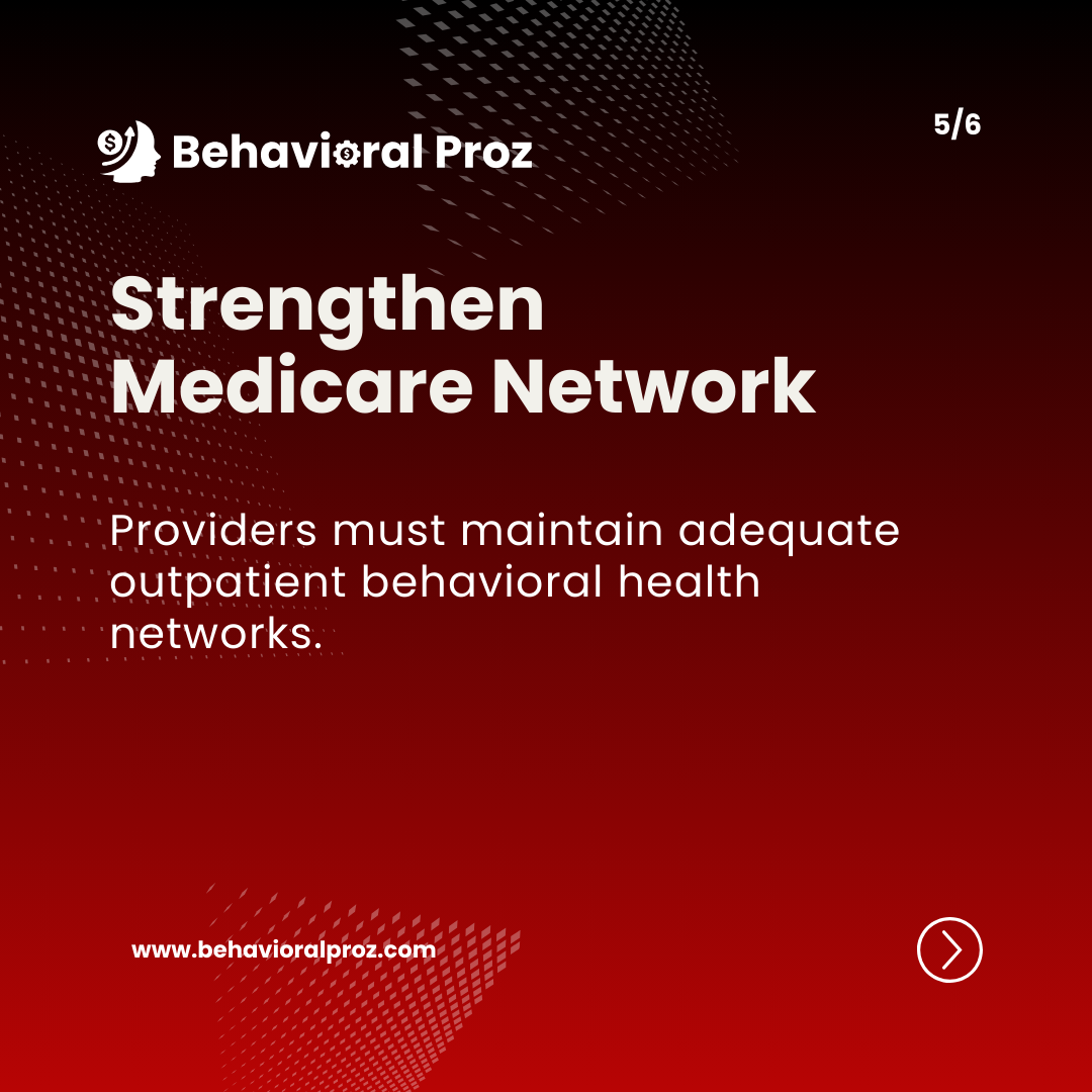 Strengthen Medicare Network
