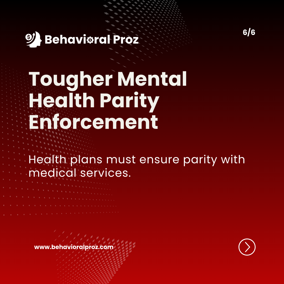 Mental Health Parity Enforcement