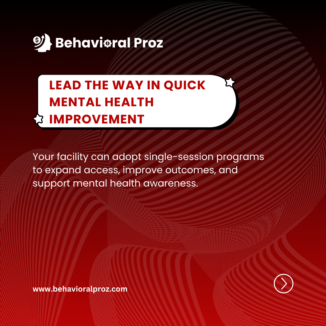 Quick Mental Health Improvement