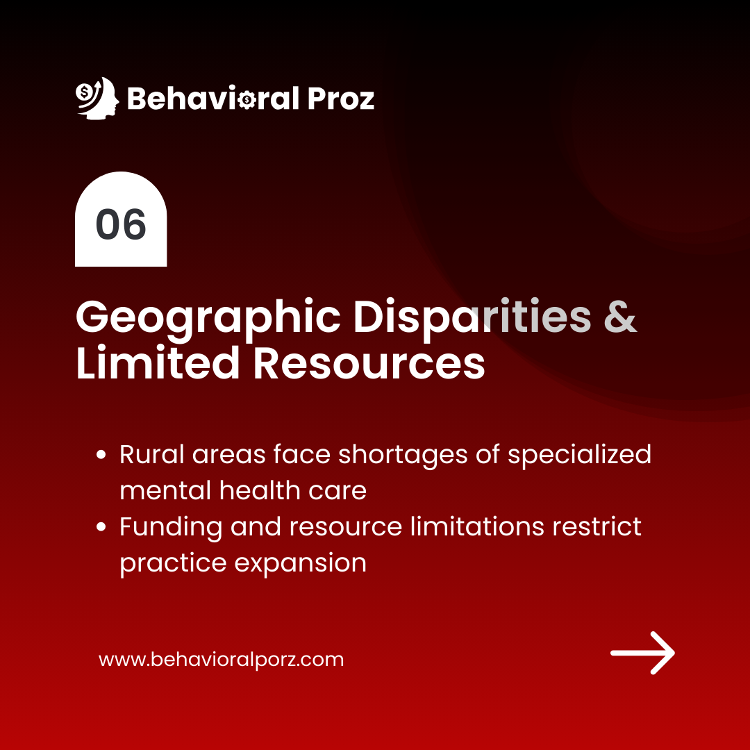 Geographic Disparities