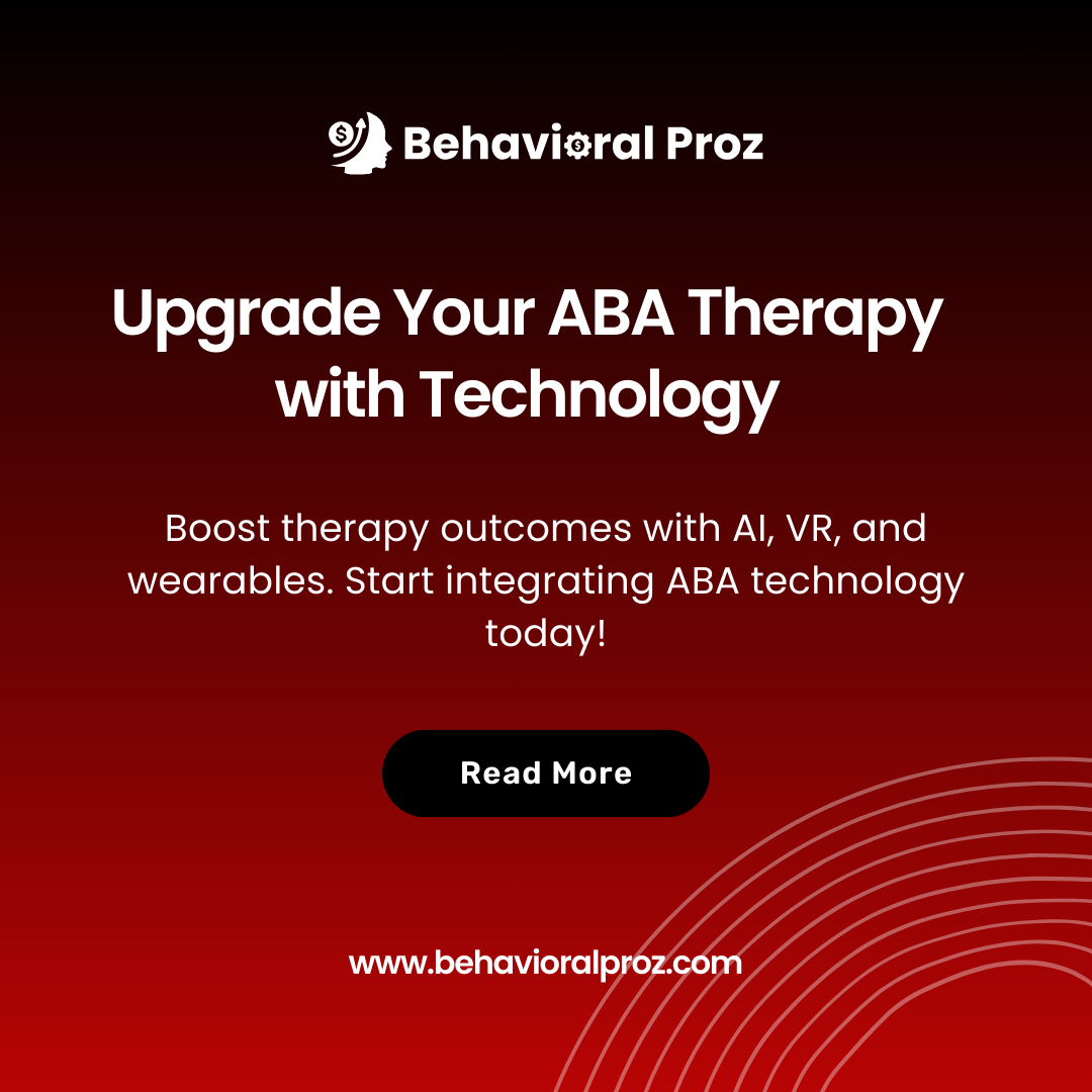 ABA Therapy with Technology
