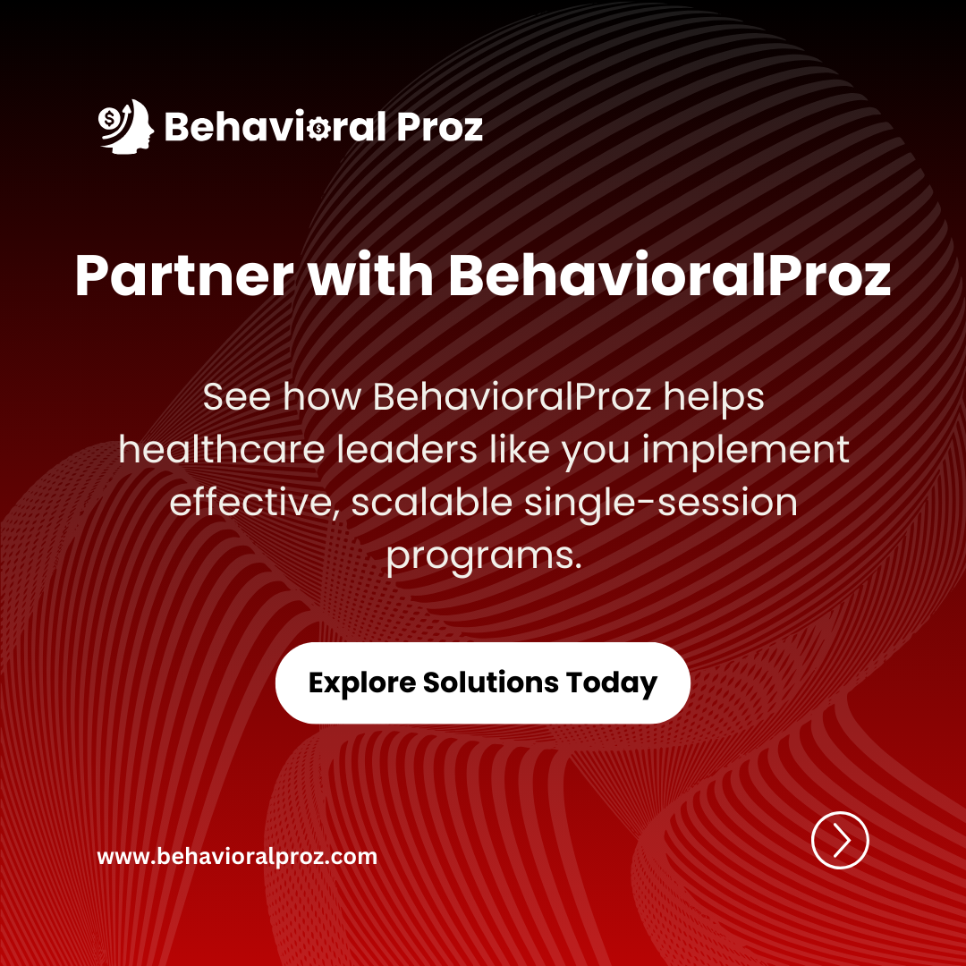 Partner with BehavioralProz