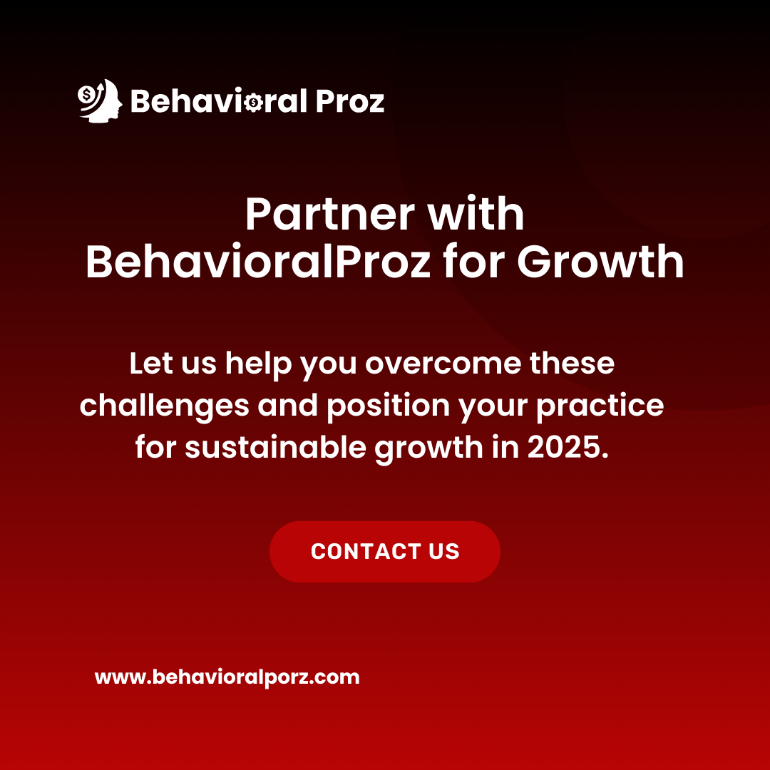 Partner with BehavioralProz