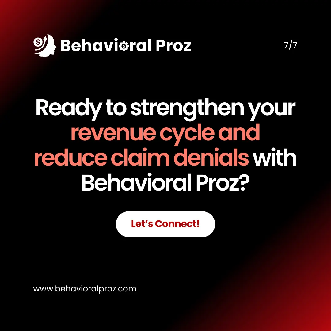 Behavioral Proz RCM