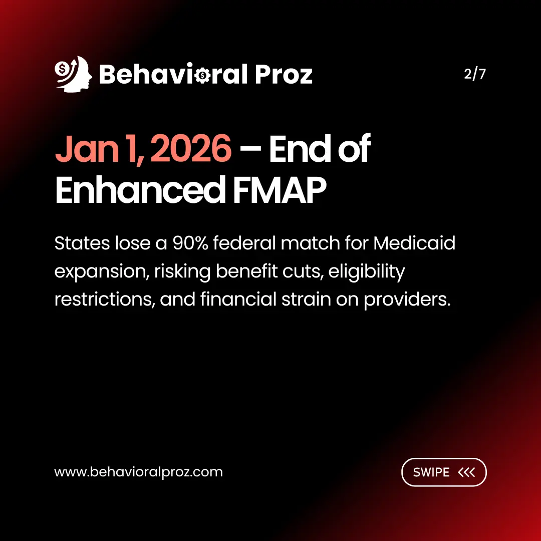 Expiration of Enhanced FMAP