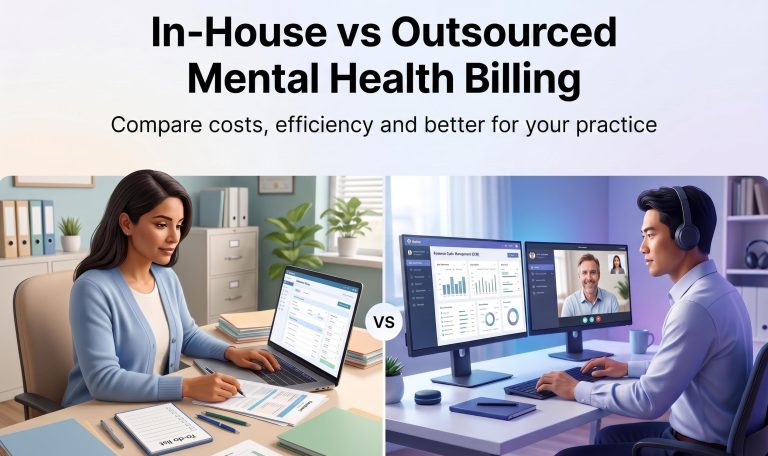 In-House vs. Outsourced Mental Health Billing