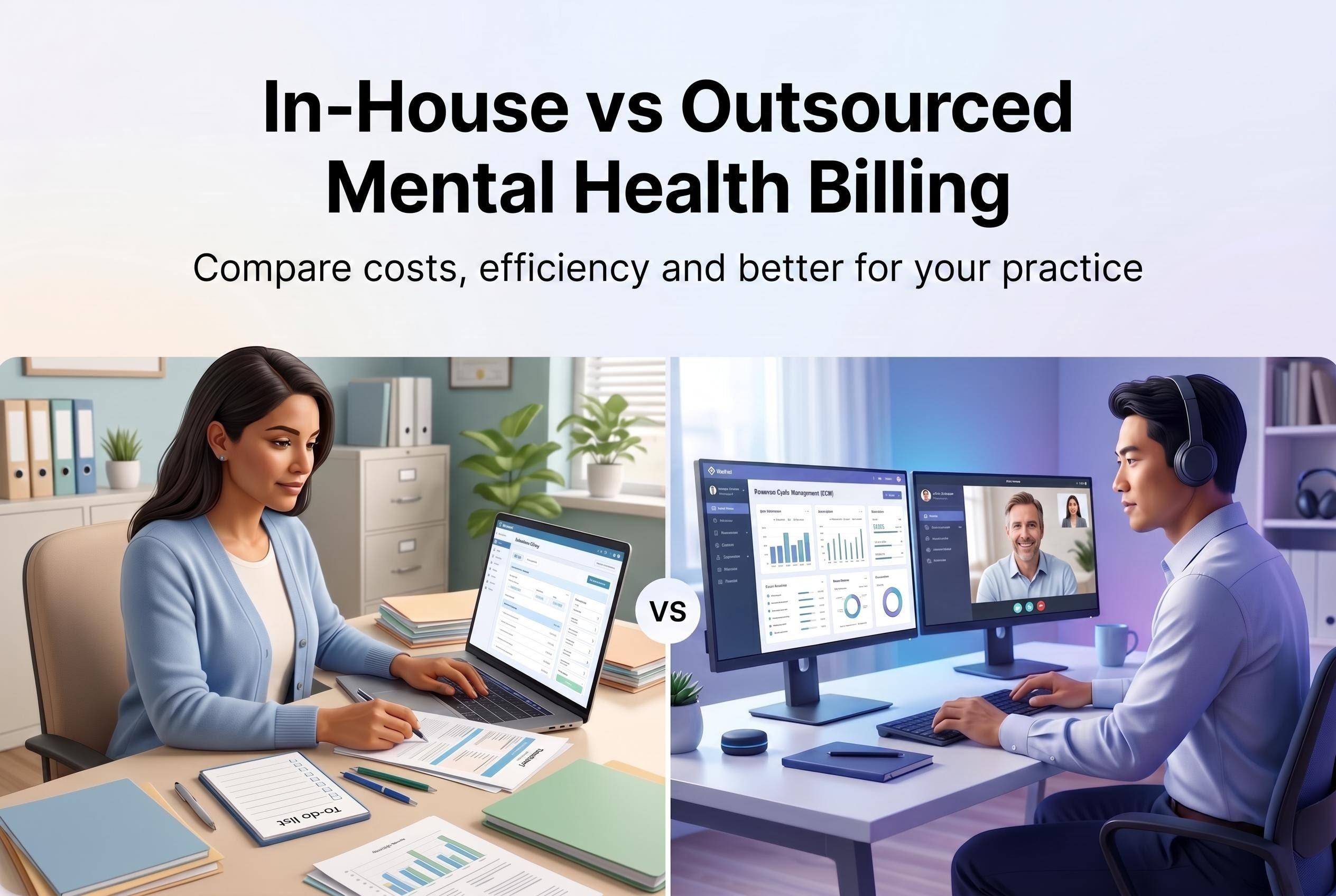 In-House vs. Outsourced Mental Health Billing