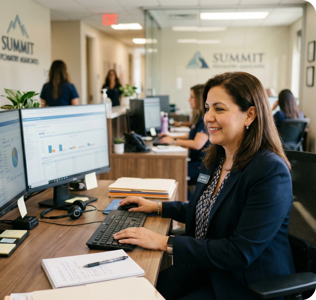 Maria G., Office Manager