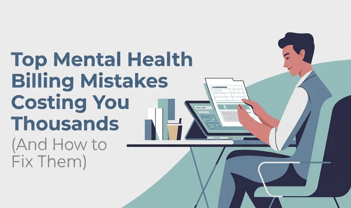 Mental Health Billing Mistakes