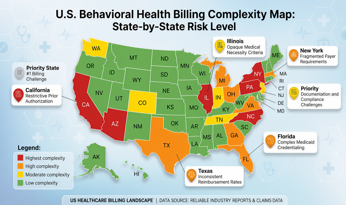 U.S. Behavioral Health Billing
