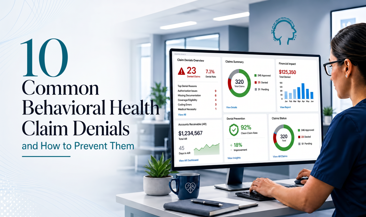 Common Behavioral Health Claim Denials