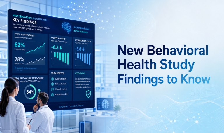 behavioral health study finding