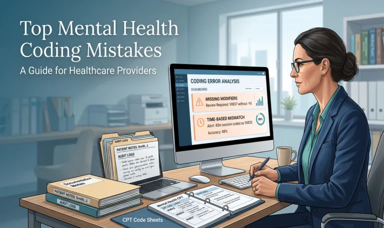 Mental Health Coding Mistakes