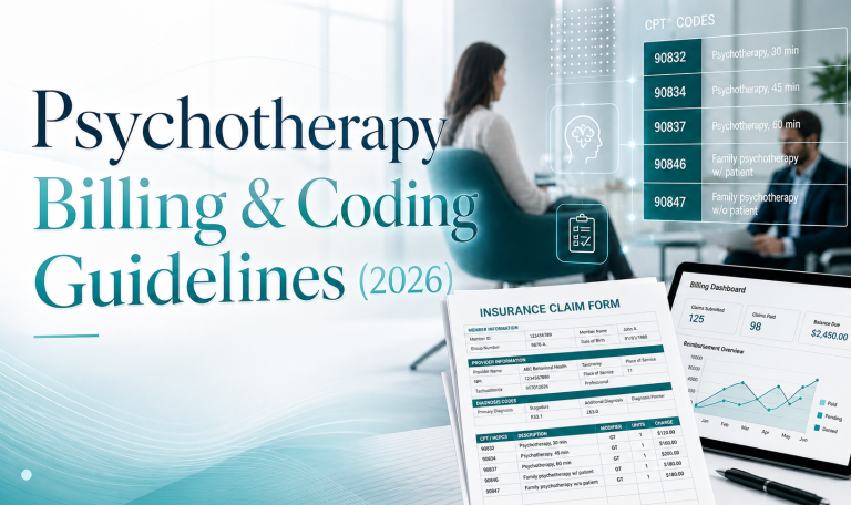 Psychotherapy Billing and Coding