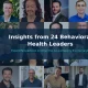 24 Behavioral Health Leaders on the Accountability Era
