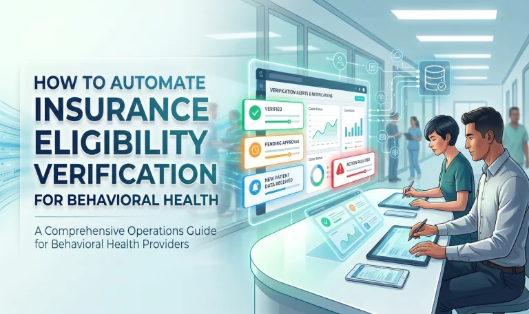 automate insurance eligibility verification