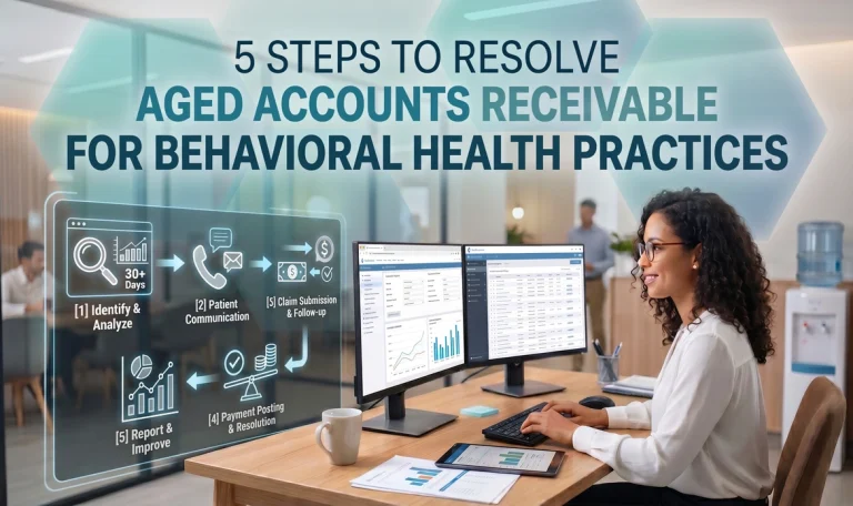 Steps to Recover Aged AR for Behavioral Health Practices