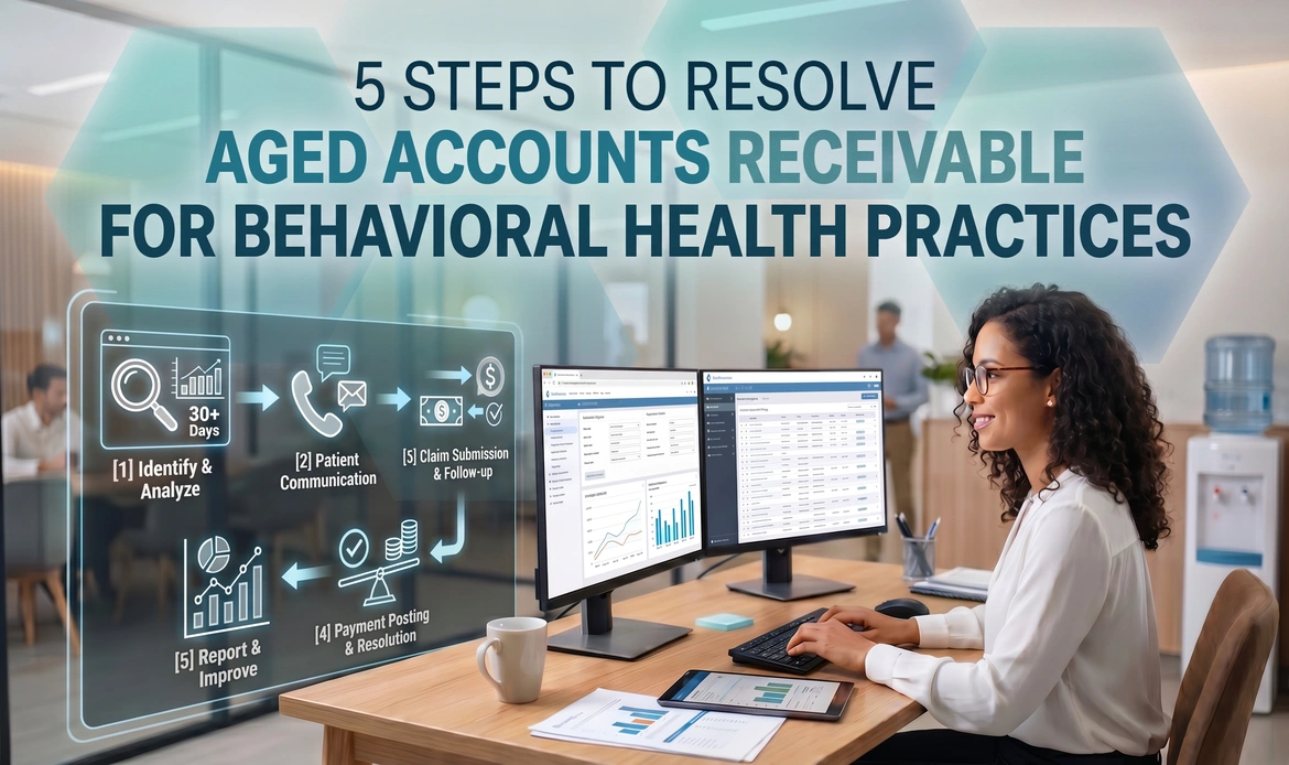Steps to Recover Aged AR for Behavioral Health Practices